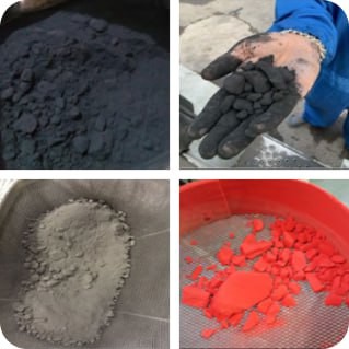 Hardening of Powder/ Lumps in Powder